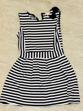 Gestreiftes Sommerkleid, Gr. 116, C&A Smart & Pretty