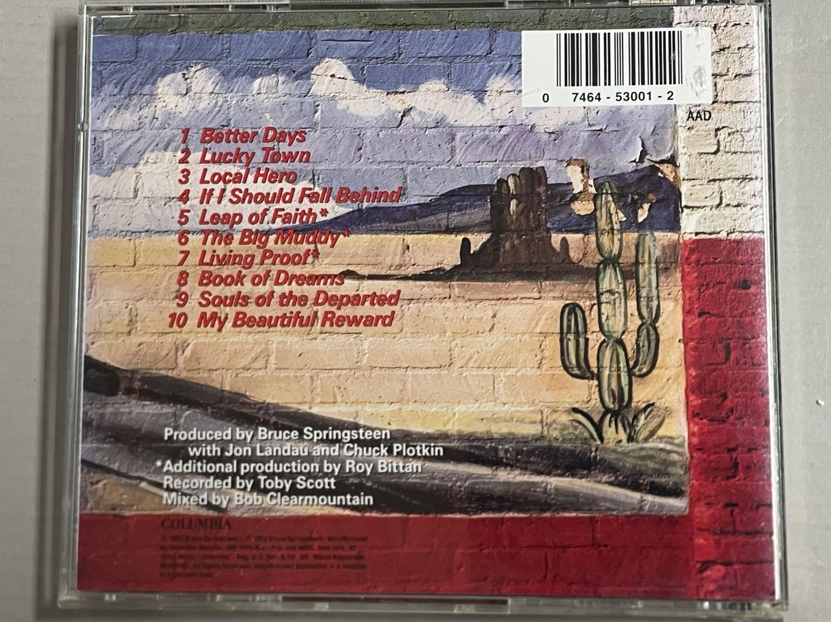CDs: Bruce Springsteen – Gebraucht aus Muri b. Bern von AdidasCollector 1