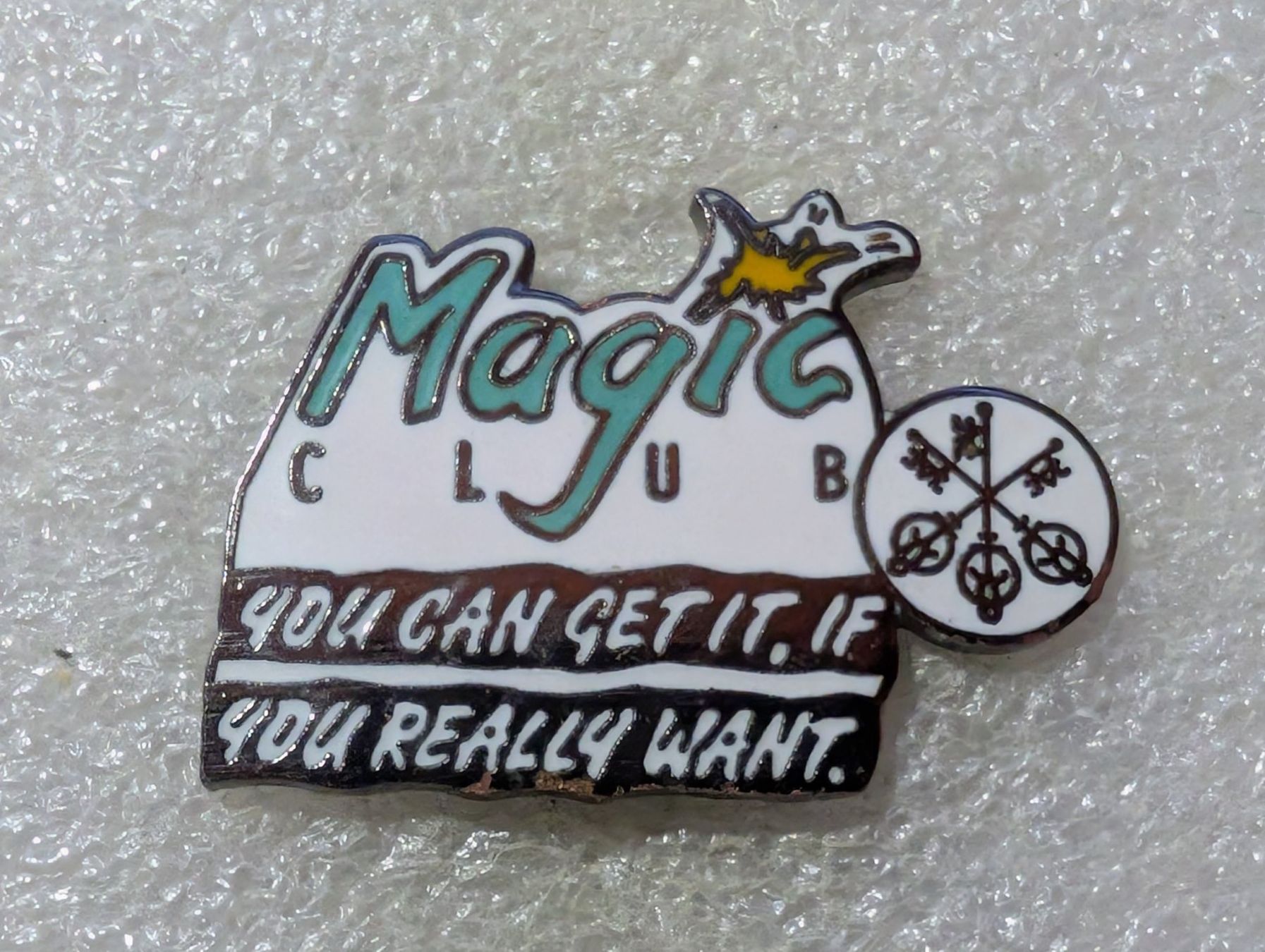 Placchette & Badge: Ansteckpin 195: UBS Magic Club – Usato da Oppligen venduto da Pin-Fall-Shop