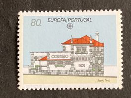 Portugal 1990 Europa CEPT Postgebäude