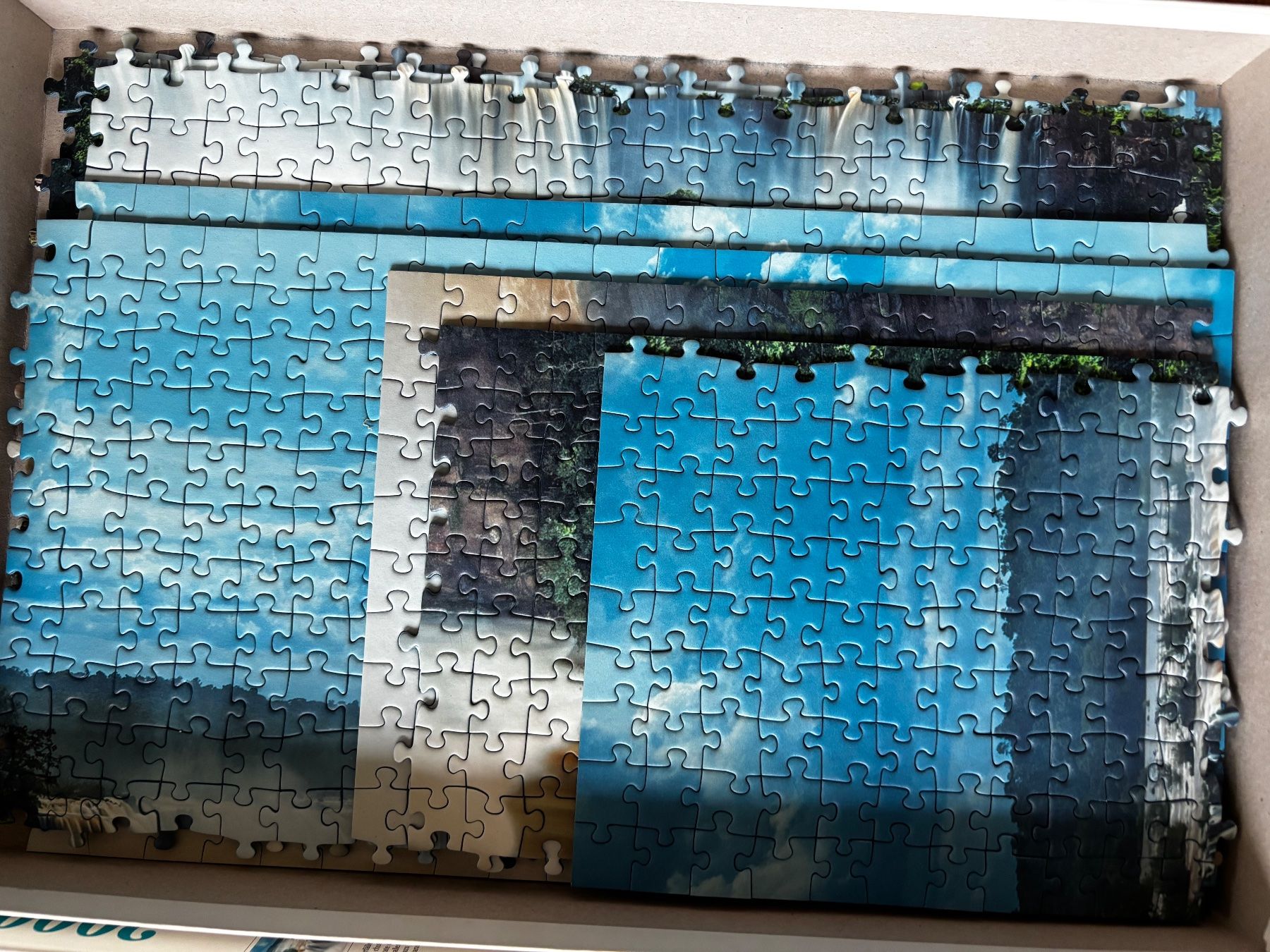 Ravensburger Puzzle: Ravensburger Puzzle Foz do Iguazu 2000 Teile – Usato da Moosseedorf venduto da maijai 1