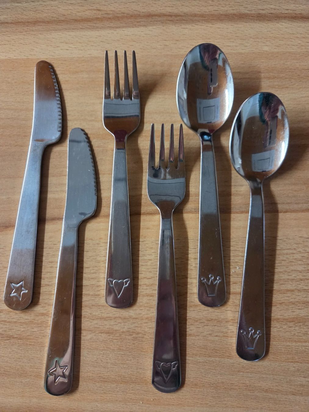 Ikea Set di posate: Kinderbesteck Set Edelstahl – Usato da Tuggen venduto da animal05 1