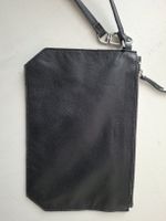 Tasche Clutch Pouch Leder schwarz Liebeskind