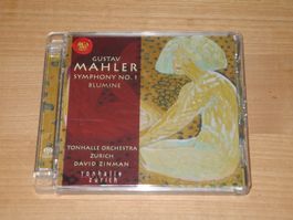 MAHLER: SINFONIE NR 1 - DAVID ZINMAN - SACD