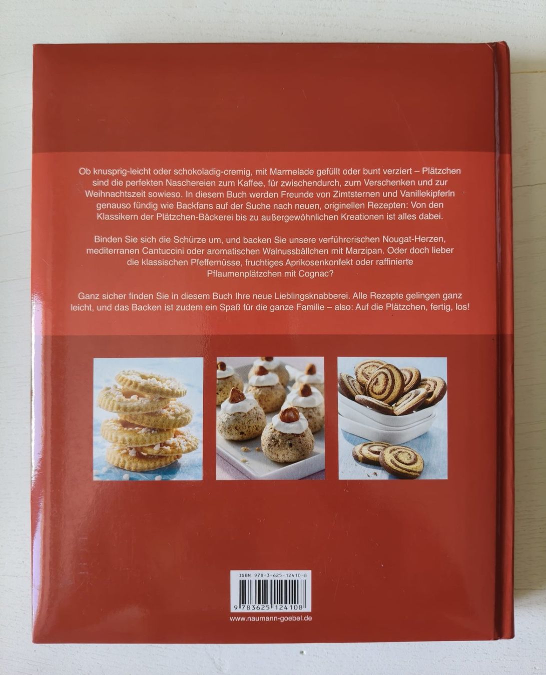 Libri: Plätzchen Kochbuch - Weihnachts Guetzli – Usato da Winterthur venduto da Arkadii 1