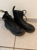 Dr. Martens Boot Schwarz 1460 Pascal Virginia (Neuwertig)