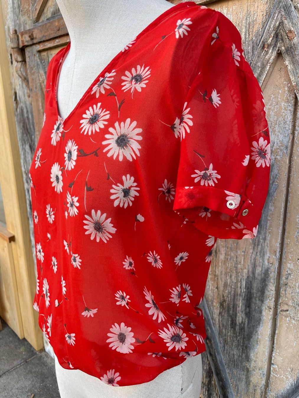 Zara Camicette: Sommerliche ZARA Bluse Gr. XS – Usato da Frasnacht venduto da GracyStore 1