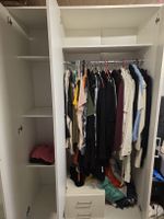 Kleiderschrank weiss Spiegel,120x190 Werkzeug selbst mitbri