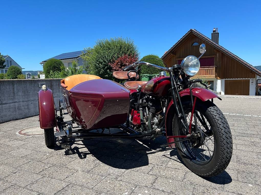 Motorrad Gespann Kaufennull