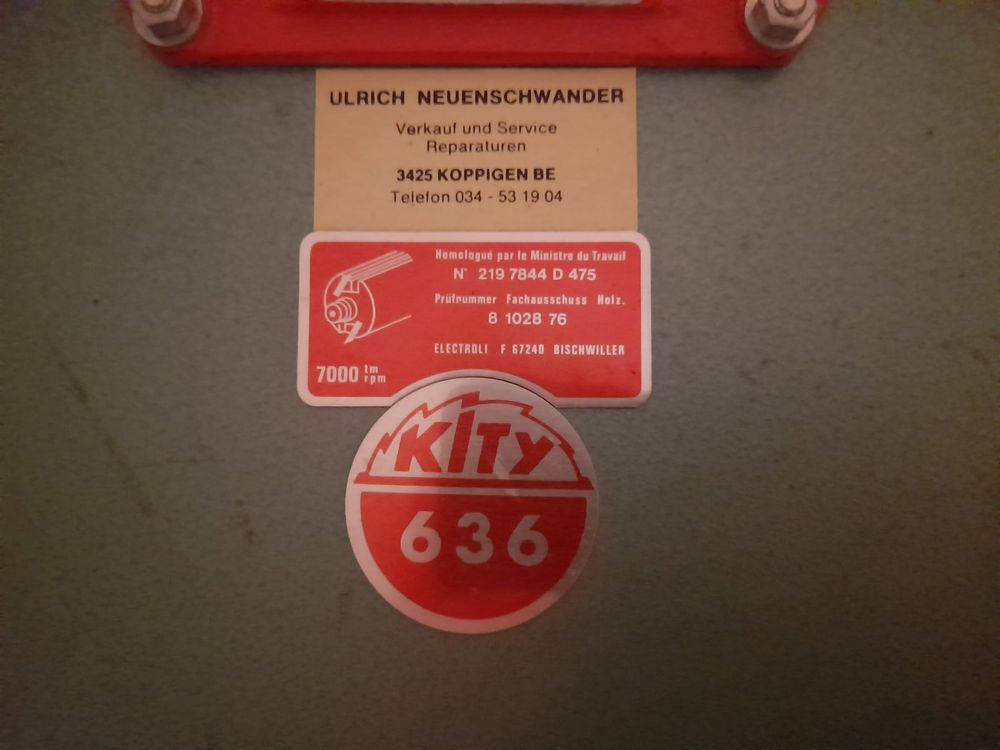 3 Stück Kity 636 Kity 637 Kity 1637 Hobelmesser 260 x 20 x 2,5 HSS u0018 Wolfram