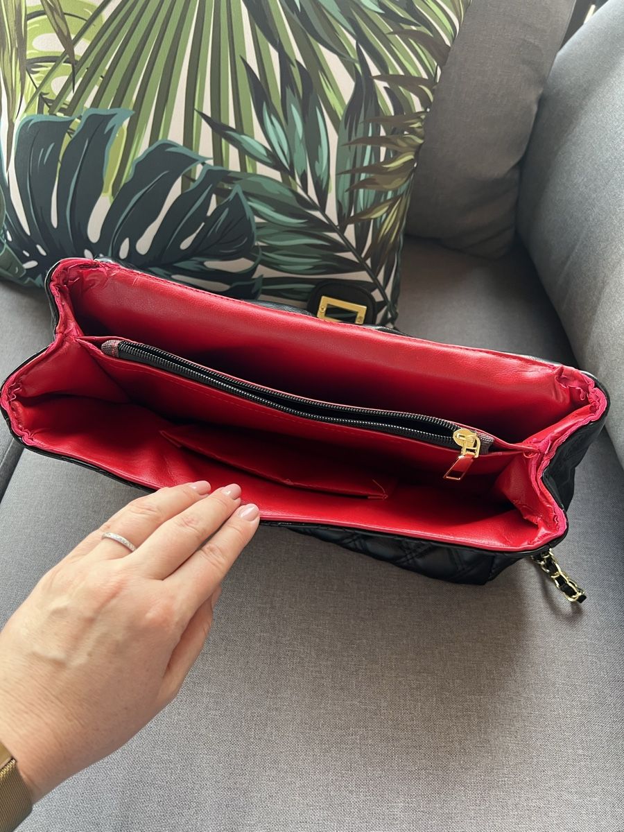 Borse da donna: Tasche Schwarz gesteppt – Difettoso da Basel venduto da Ksjusha 2