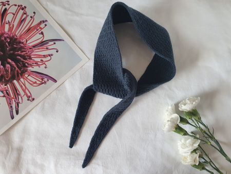 Mini scarf, Schal, Gestrickte Schal, Geschenk, Handgestrickt