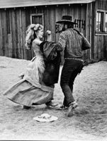 Vintage Film Still, Clint Eastwood in Western