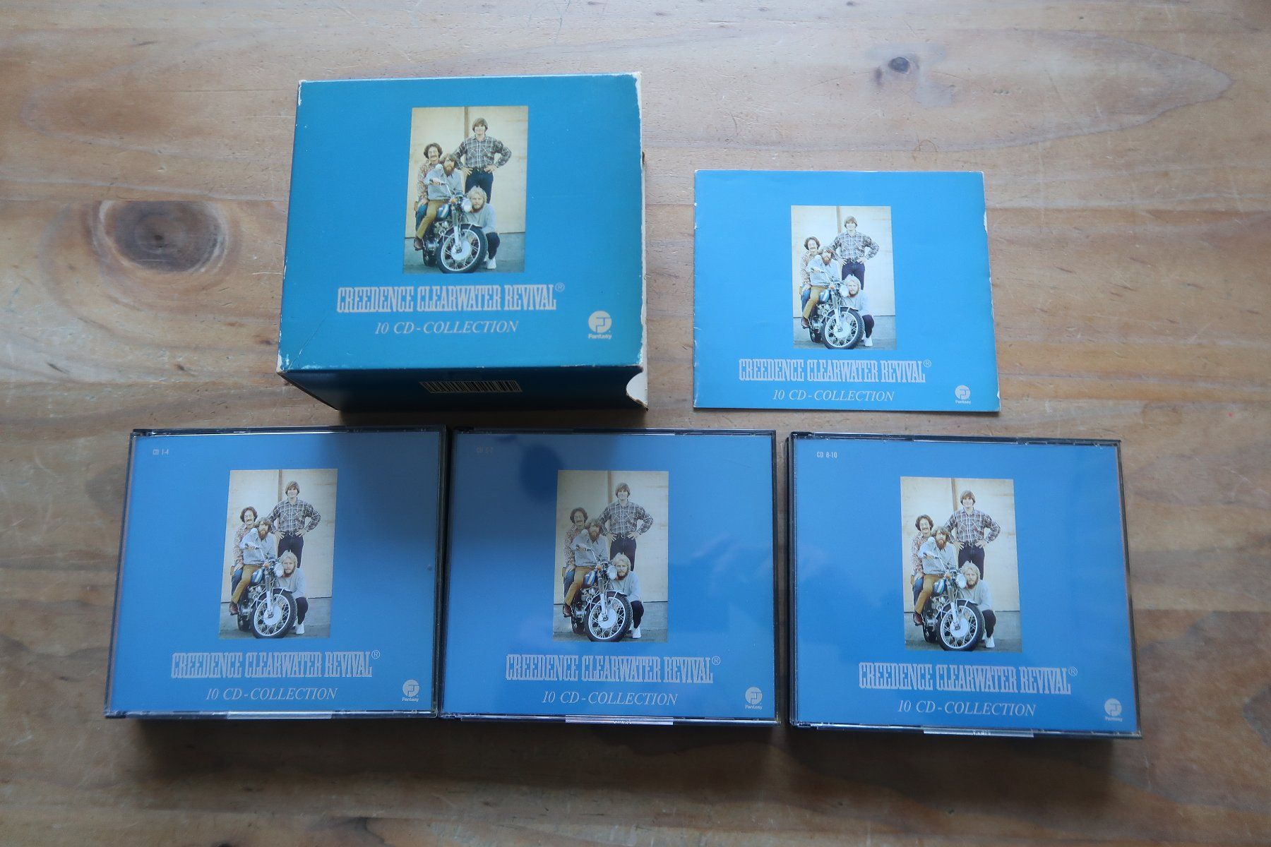 CDs: CREEDENCE CLEARWATER REVIVAL - 10 CD COLLECTION – Gebraucht aus Basel von Patiscat 6