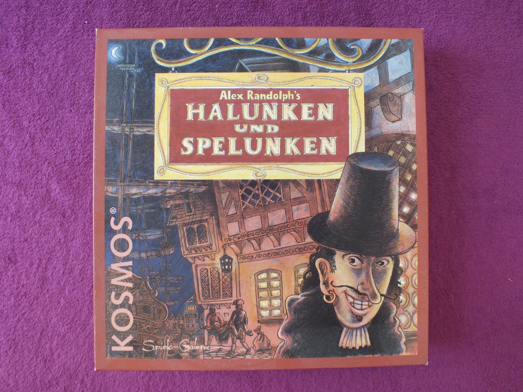 Spiele: Kosmos Spiel - Halunken und Spelunken – Gebraucht aus Müllheim Dorf von Seeeule01