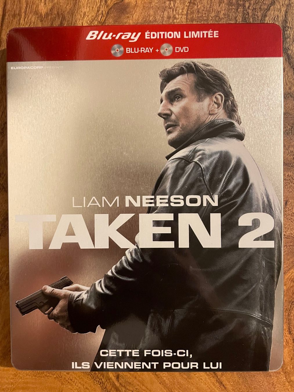 Tutti i DVDs: Taken 2 blu-ray steelbook – Usato da Vevey venduto da c_lathion