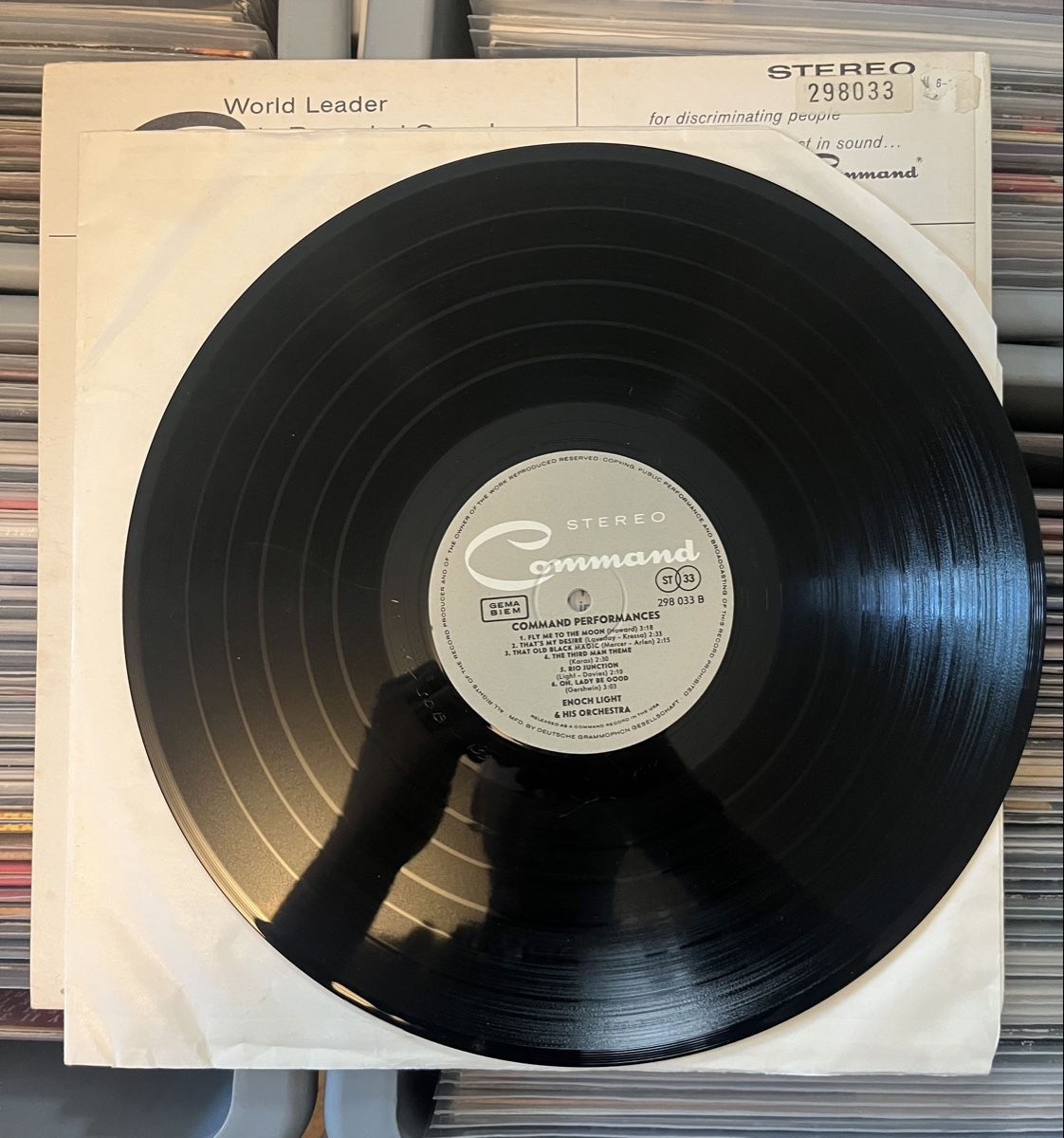 Dischi in vinile: Enoch Light Lp – Usato da Liestal venduto da TKocher 1