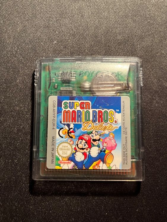 Super Mario Bros Deluxe Gameboy Color Nintendo Deutsch | Kaufen auf Ricardo