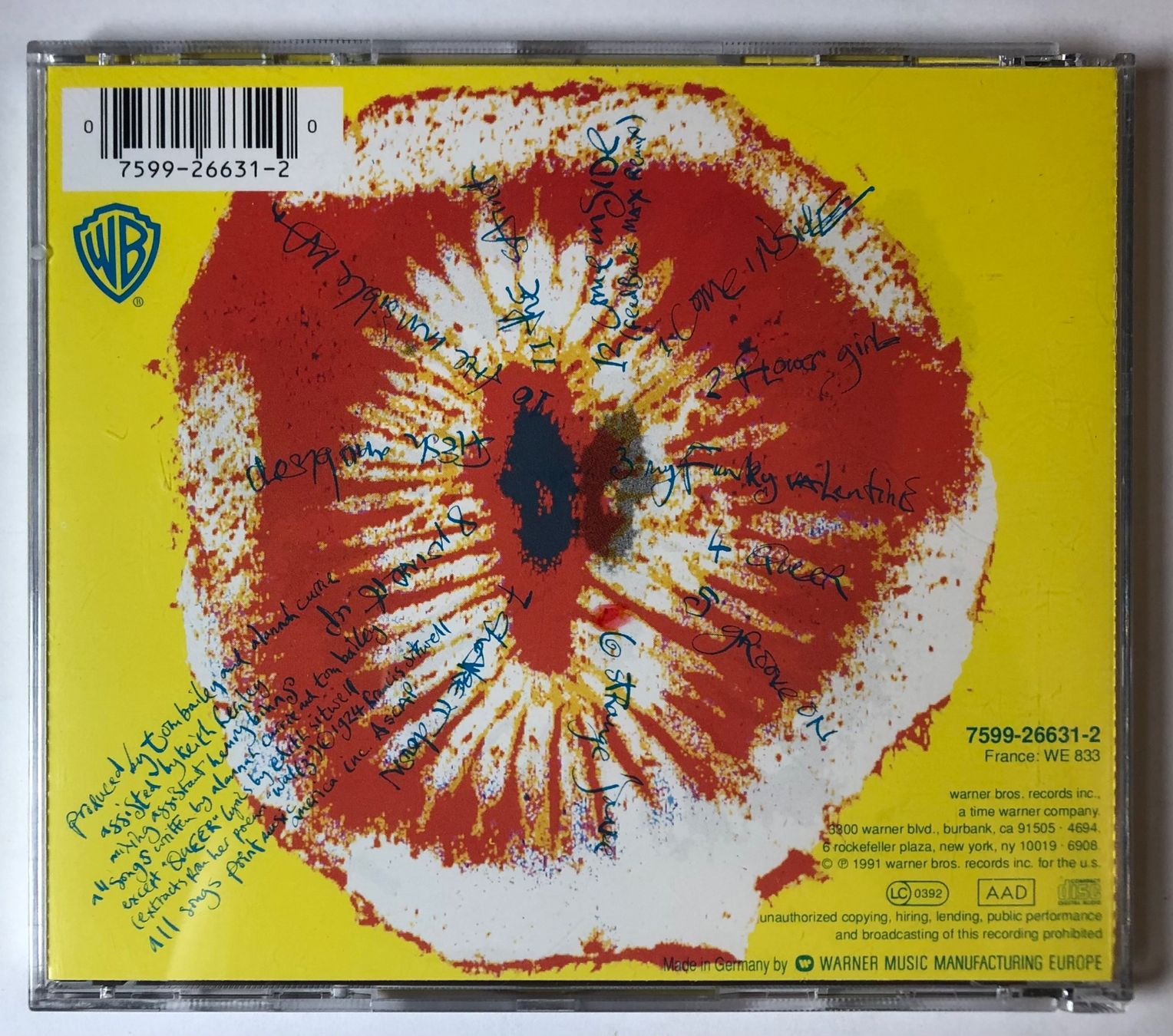 Schallplatten: THOMPSON TWINS - QUEER – Gebraucht aus Poliez-Pittet von Newtown-Records 1
