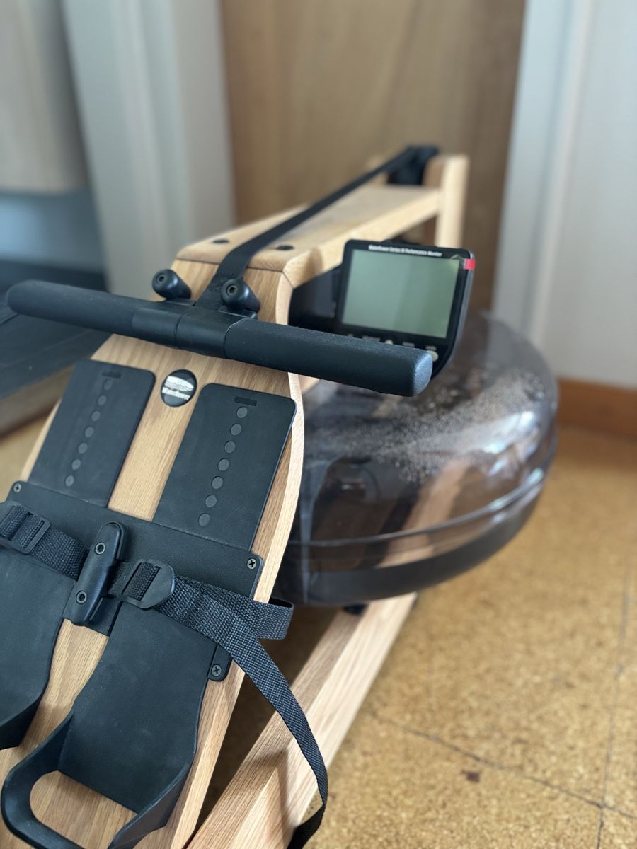 Hometrainer: Rudergerät Water Rower – Neu (gemäss Beschreibung) aus Weinfelden von andrina.96 4