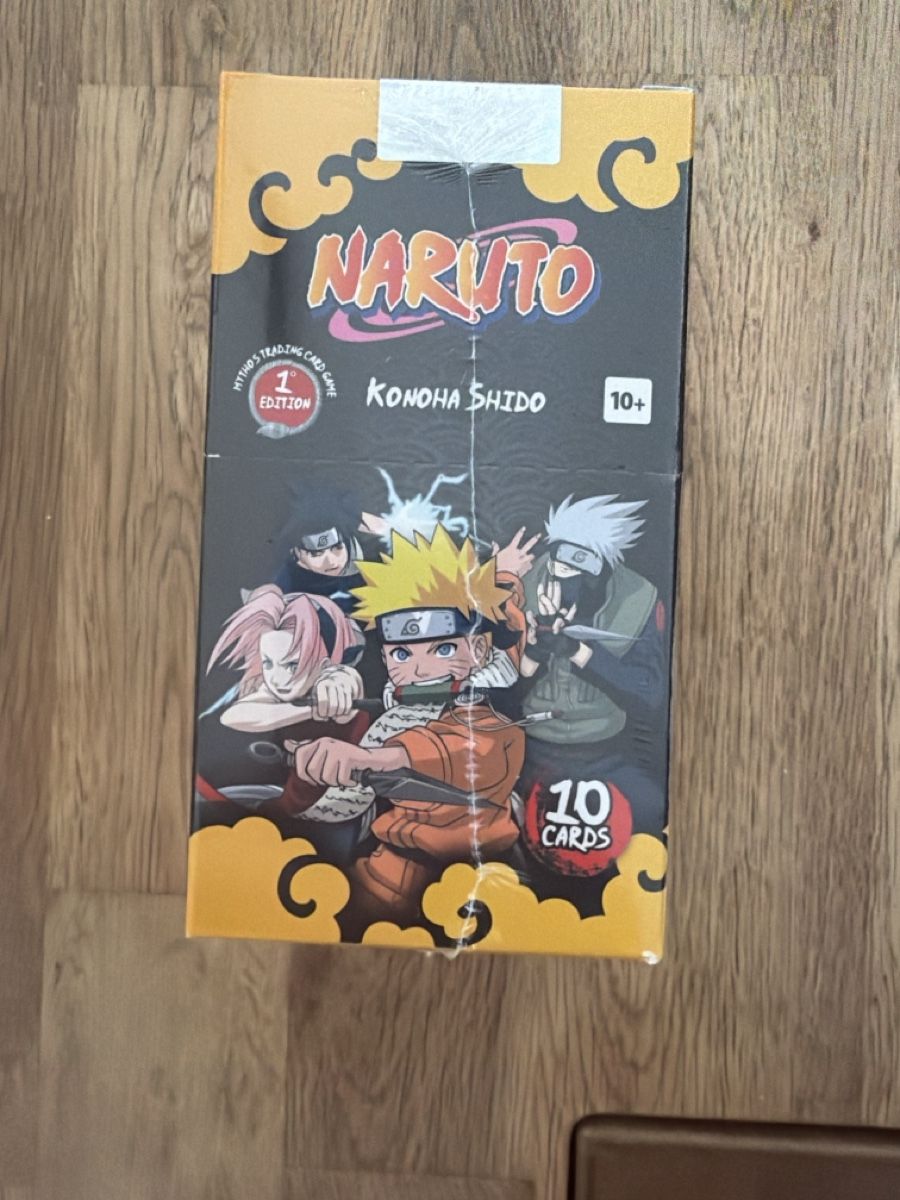 Spiele: Naruto Mythos TCG First Edition Booster Display Englisch – Neu und originalverpackt aus Hubersdorf von Der_sammel_shop 1