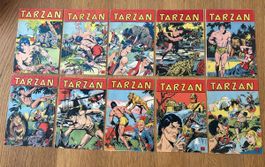 Tarzan Comics Antiquariat 1957!!!! 104 -118!