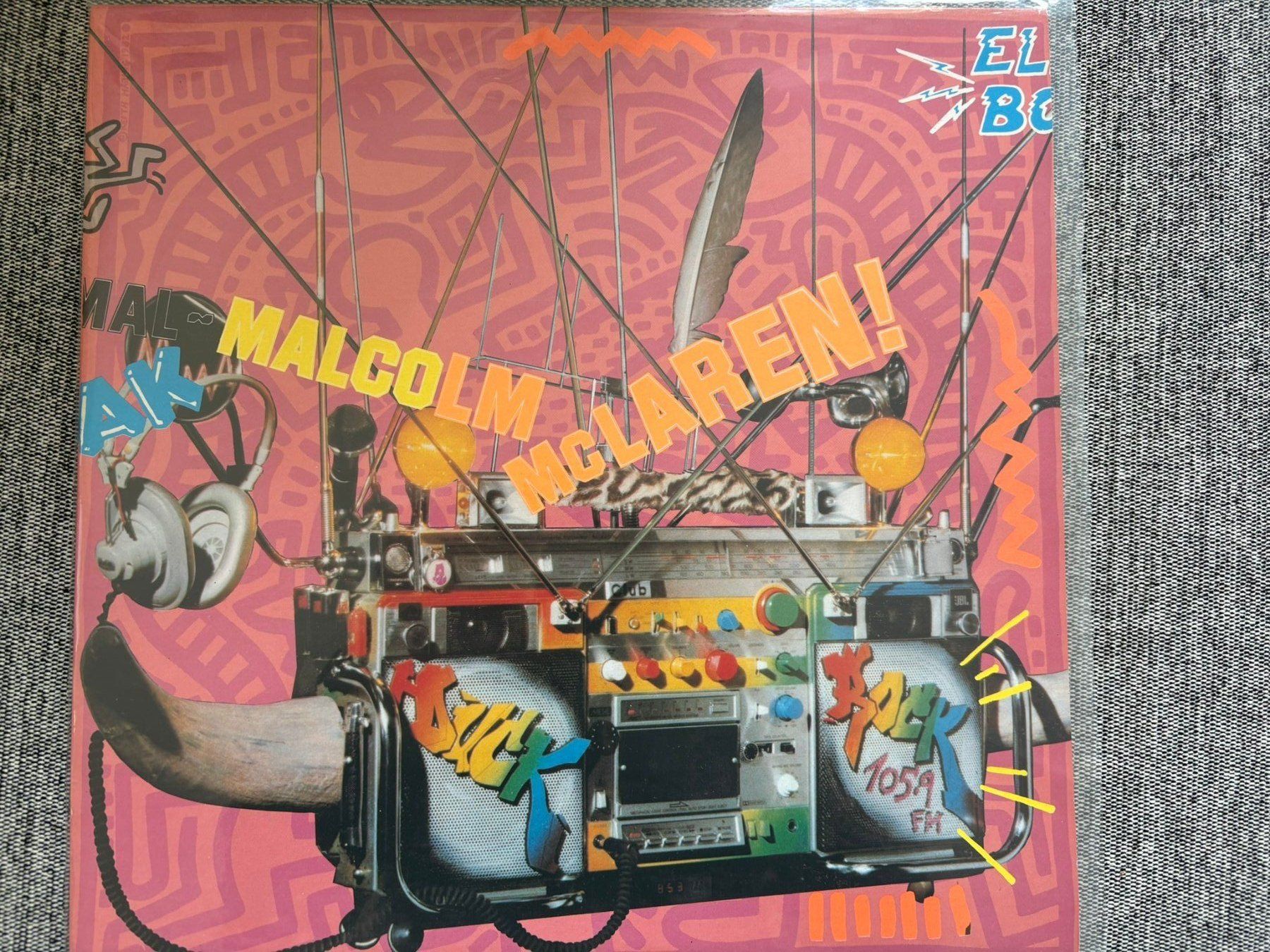 Schallplatten: Malcolm McLaren - Duck Rock - FR - 1983 – Gebraucht aus Zofingen von Bigron