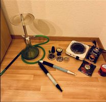 Shisha Set Amy Deluxe