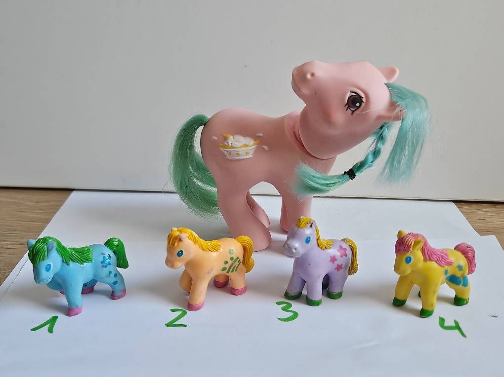 Giocattoli: Tradera Mini pony vintage  – Usato da Roggliswil venduto da Amita59 1