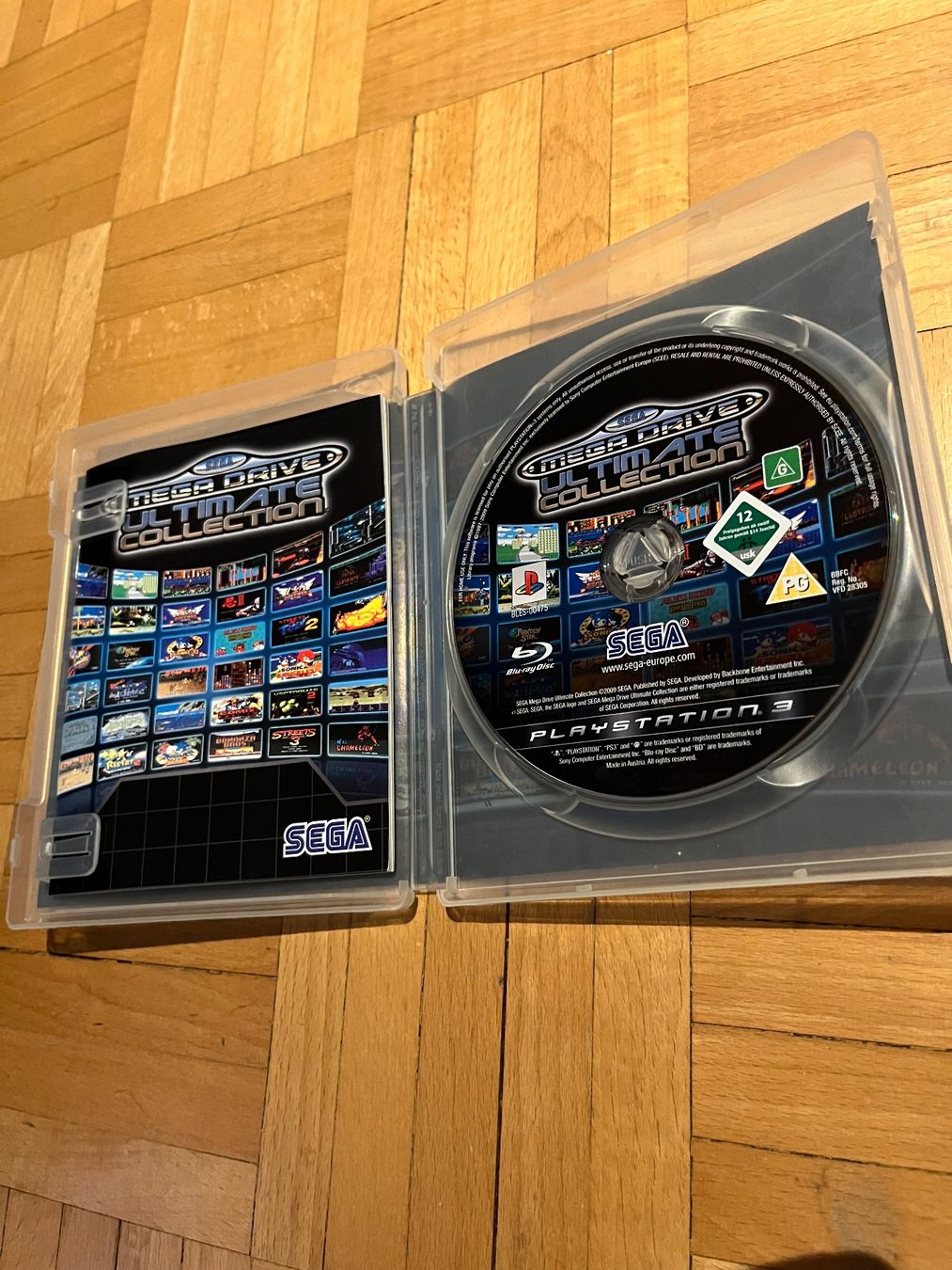 Jeux: Sega Megadrive Ultimate Collection – D'occasion à Basel par Ruemli17 1