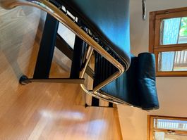 Liege Le Corbusier LC4 Chaise Longe Replica Leder