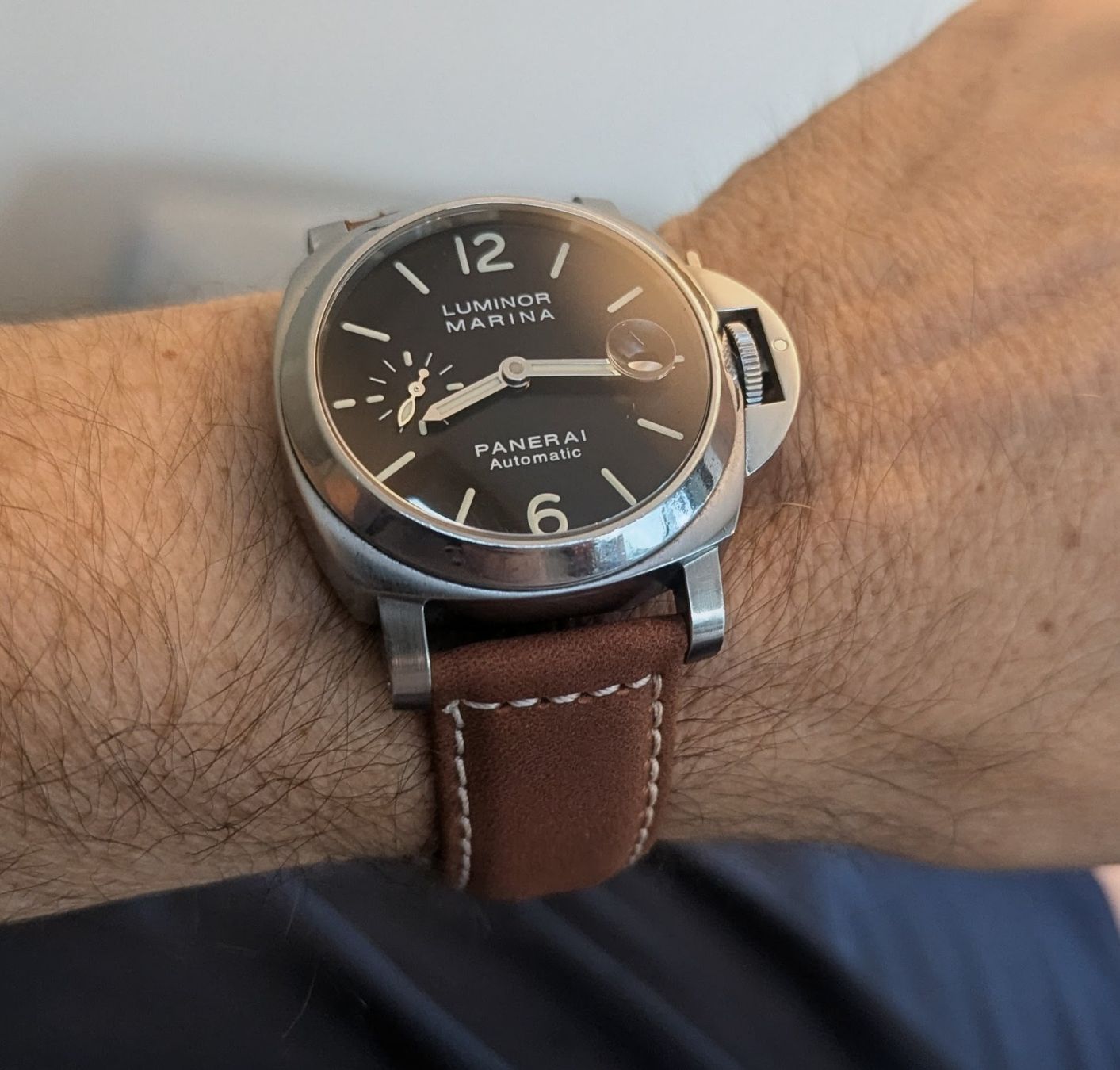 Panerai Orologi: Panerai Luminor Marina – Usato da bitsch venduto da Orjo 1