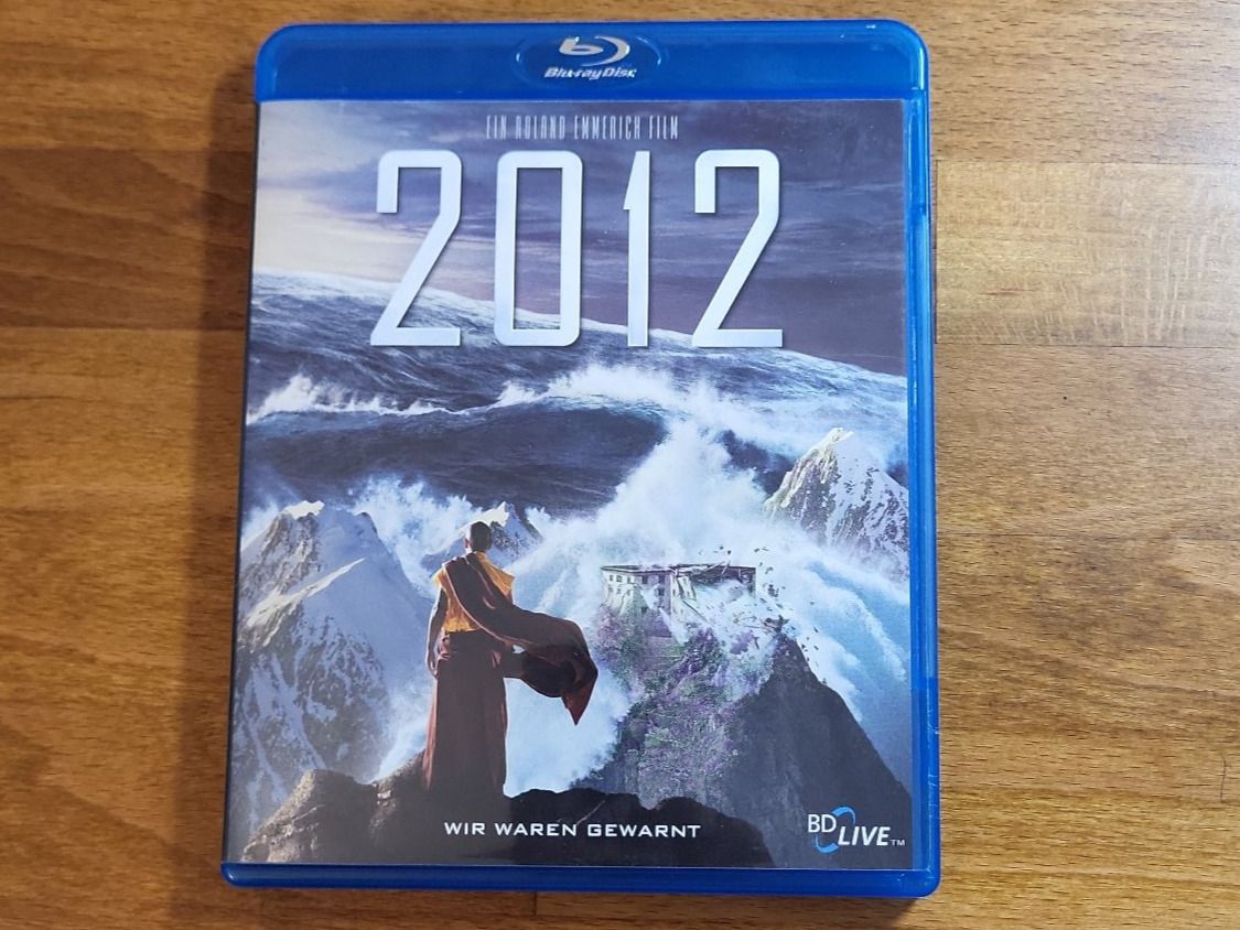 Alle DVDs: 2012 (20009) – Gebraucht aus Pfungen von Whitie
