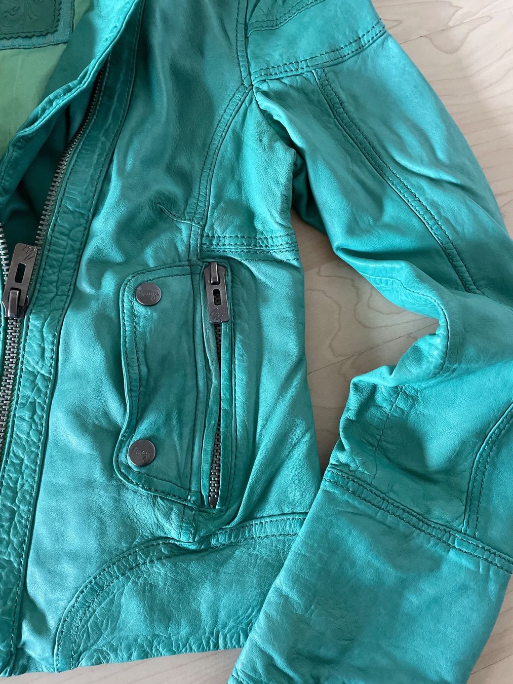 Giacche: Wunderschöne Lederjacke von Maze – Nuovo (secondo la descrizione) da Steffisburg venduto da elle013 2