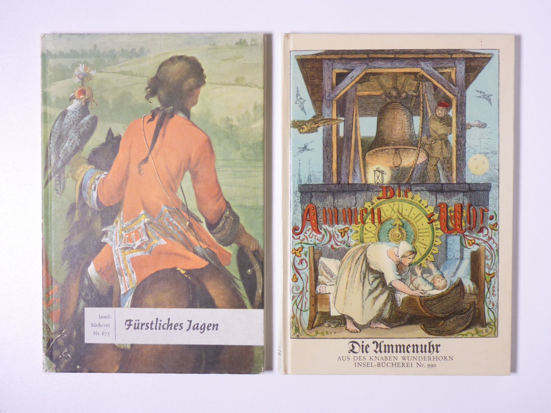 Libri: Insel-Bücherei illustriert, 8 Bände – Usato da Erschwil venduto da taglang 3