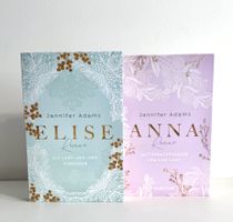 Bücherset /Jennifer Adams - "Elise" & "Anna" Spezial Edition