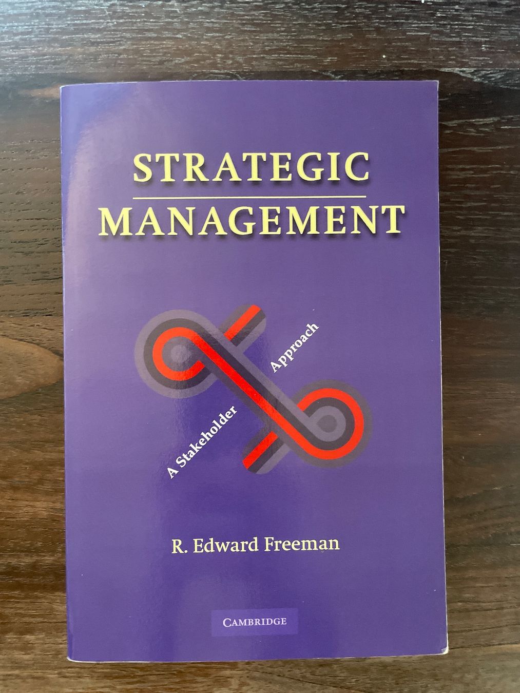 Livres: Strategic Management. R. Edward Freeman – D'occasion à Oberbalm par olg_j7yp