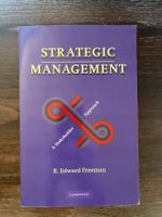 Strategic Management. R. Edward Freeman