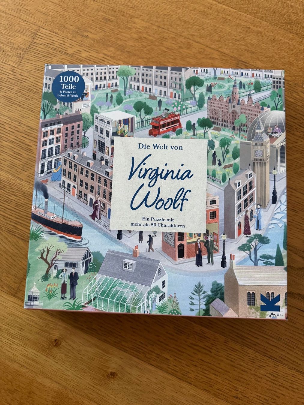 Puzzle: Virginia Woolf Puzzle – Nuovo (secondo la descrizione) da Riedholz venduto da emm_22qn