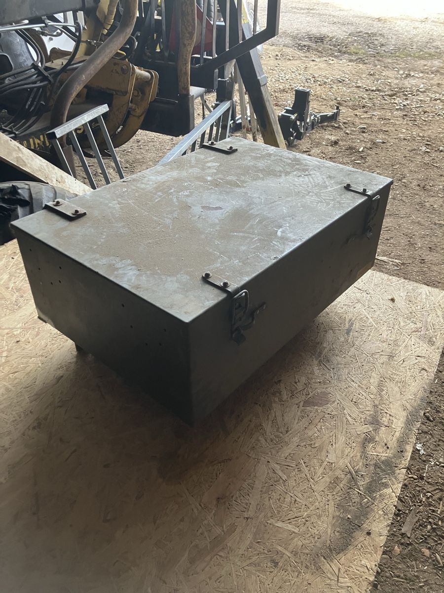 Altri accessori: Metalkiste werkzeugkiste  – Usato da Bigenthal venduto da xfighter27