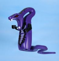 LEGO Minifigur Ninjago Pythor Chumsworth - Purple with Laven