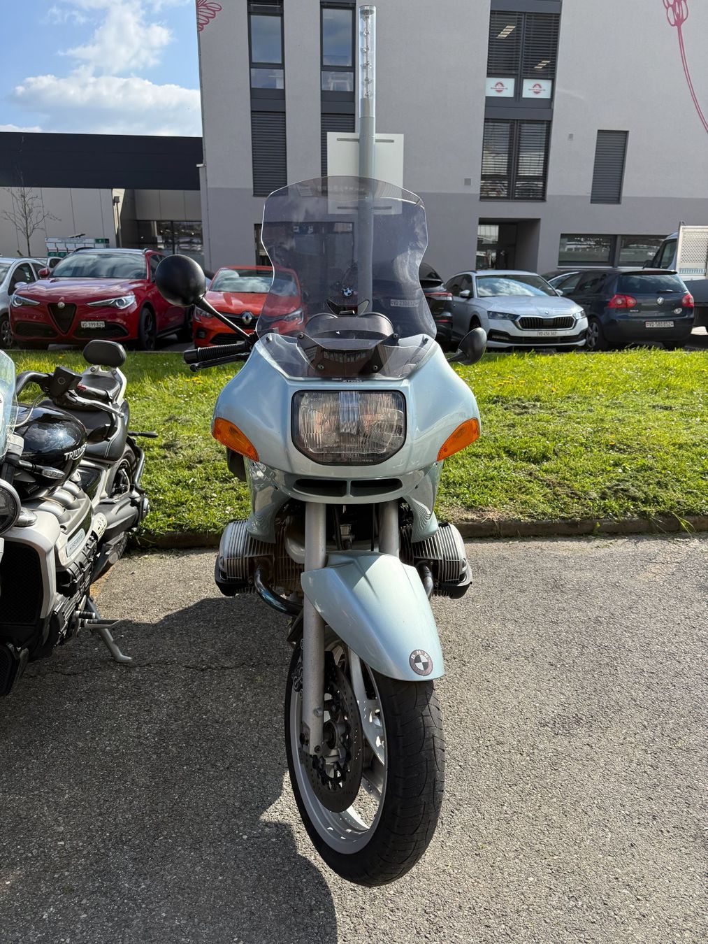 BMW Touring: BMW R 1100 RS – Usato da Crissier venduto da ipone74