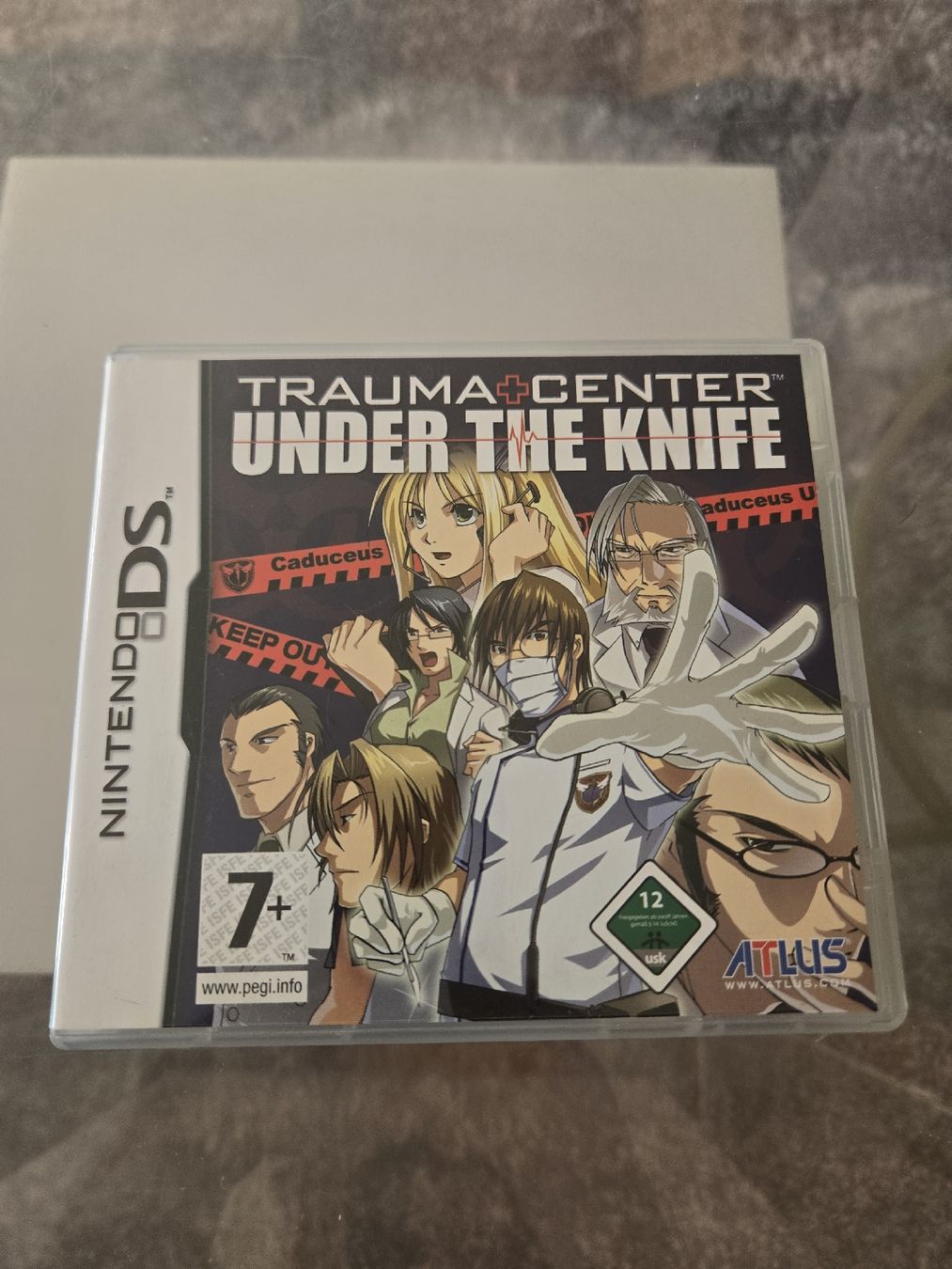 Giochi: Trauma Center Under the Knife Nintendo DS – Usato da Bussigny venduto da Kfdlt
