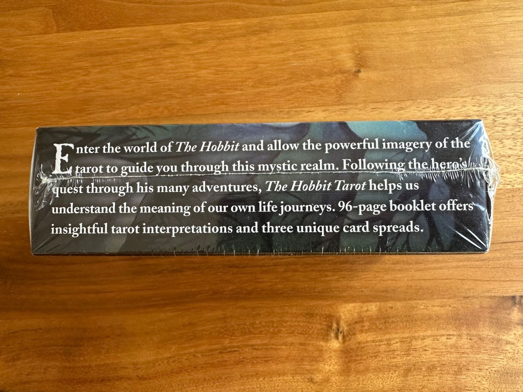 Giochi: The Hobbit Tarot / Englische Version / Original verpackt – Nuovo e nell'imballaggio originale da Kriens venduto da Andy228 2