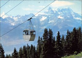 Leysin VD // Gondelbahn Berneuse // Sommer