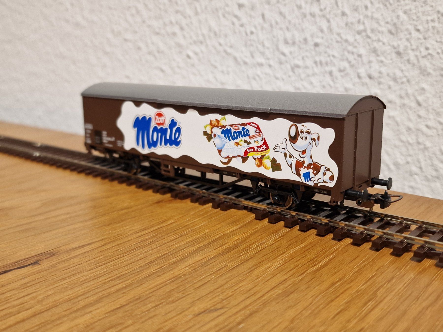 Piko Modellini di ferrovie: DB Monte Kühlwagen H0 – Usato da Matten b. Interlaken venduto da lor_hr9w 2