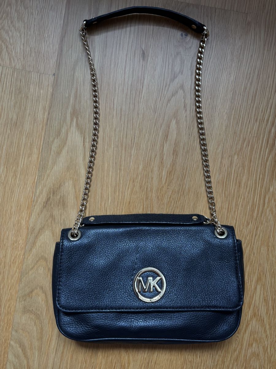 Michael Kors Borse da donna: Handtasche Michael Kors schwarz – Usato da Uetikon am See venduto da ansi2601 1