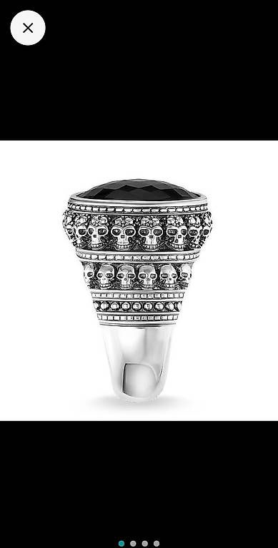 Ringe: Thomas Sabo Ring Rebel at Heart Onyx – Gebraucht aus Bazenheid von Exo_Tic 3