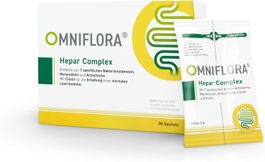Omniflora Hepar Complex 30 Sachets Cholin Probiotika
