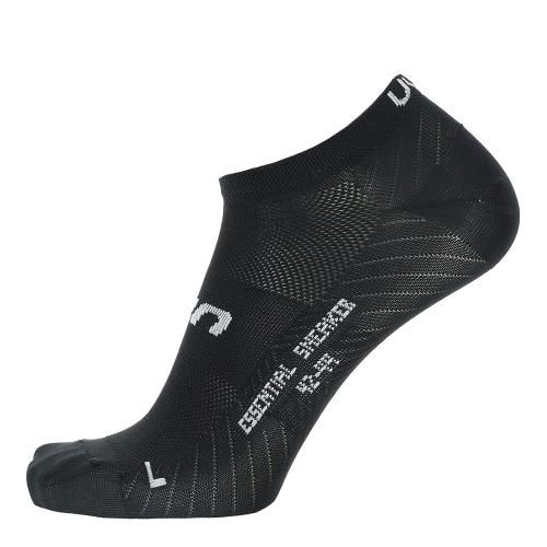 Scarpe da uomo: UYN Unisex Essential Sneaker Socks 2Prs Pack - black (Gr?... – Nuovo e nell'imballaggio originale da St. Gallen venduto da sportglobe